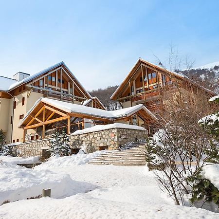 Lagrange Vacances Chalets Du Galibier Valloire Exteriér fotografie