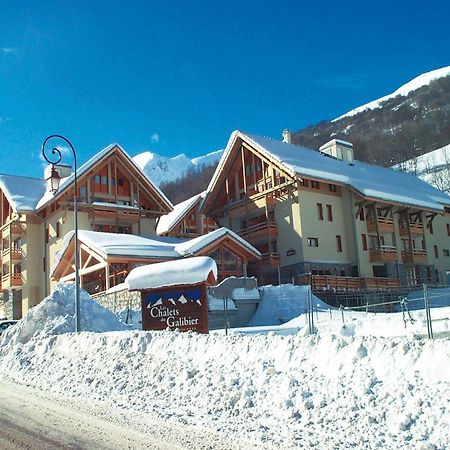 Lagrange Vacances Chalets Du Galibier Valloire Exteriér fotografie