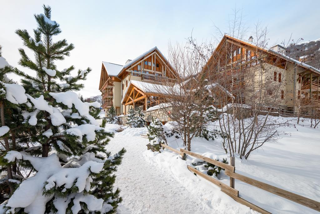 Lagrange Vacances Chalets Du Galibier Valloire Exteriér fotografie