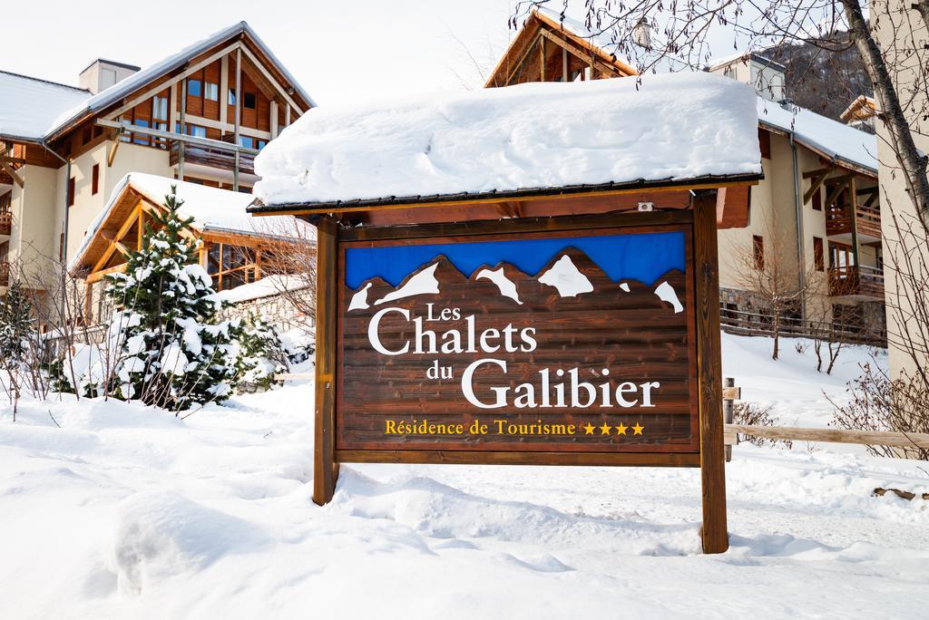 Lagrange Vacances Chalets Du Galibier Valloire Exteriér fotografie