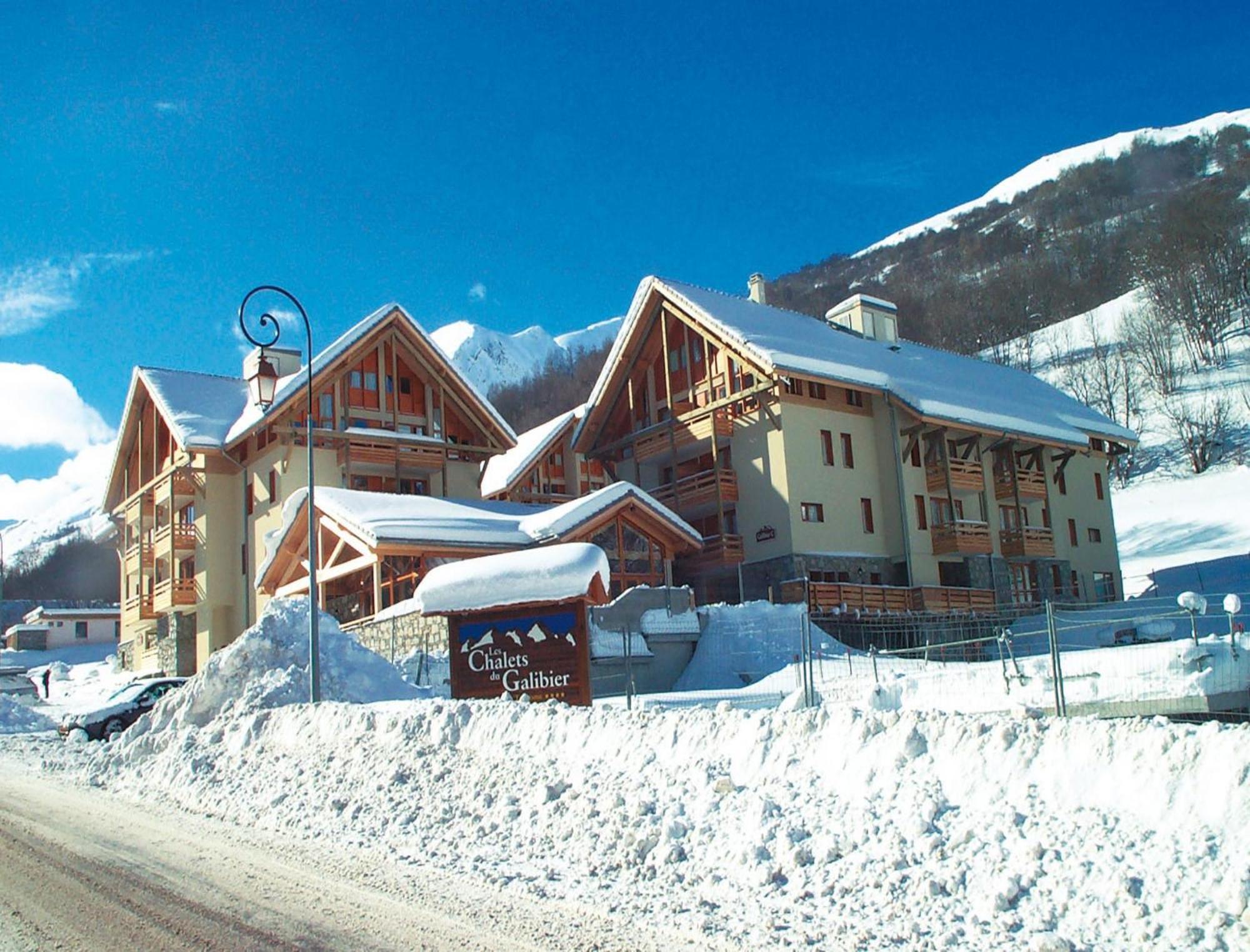 Lagrange Vacances Chalets Du Galibier Valloire Exteriér fotografie