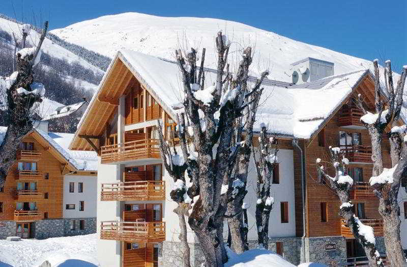 Lagrange Vacances Chalets Du Galibier Valloire Exteriér fotografie